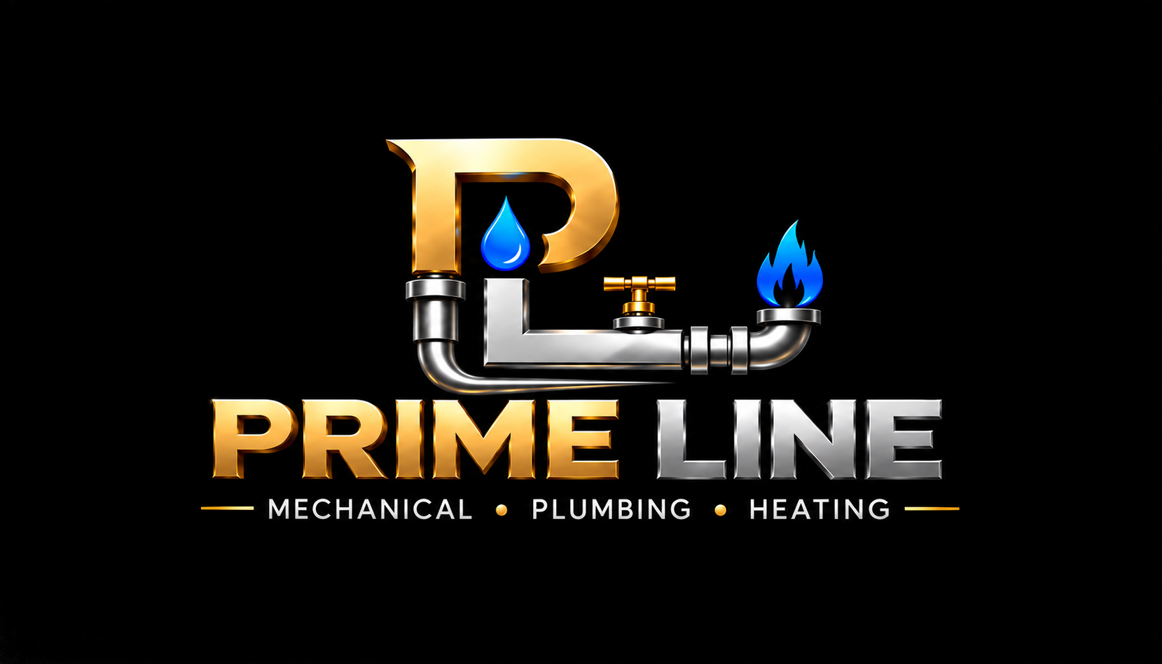 Prime Line Mechanical Plumbing and Heating logo